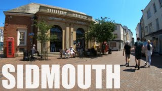 Sidmouth - Devon - Town Centre - Virtual Walk - June 2020 - Part 2