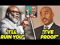 7 MINUTES AGO: TD Jakes SENDS Warning To Gino Jennings After He EXPOSED Him PUBLICLY About Diddy