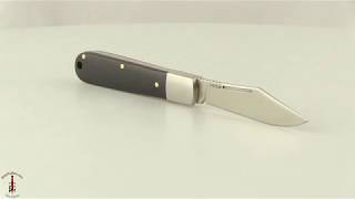 Culpepper Slipjoint with Black G-10 (4383)