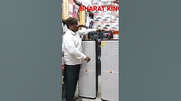 BHARAT KING TRIPLE 12 IN 660 WATT AMPLIFIER ECHO PRICE-26000