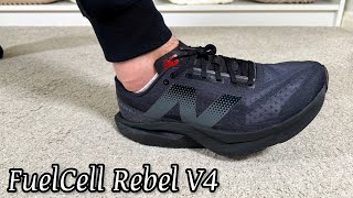 New Balance Fuelcell Rebel V4 Review& On foot