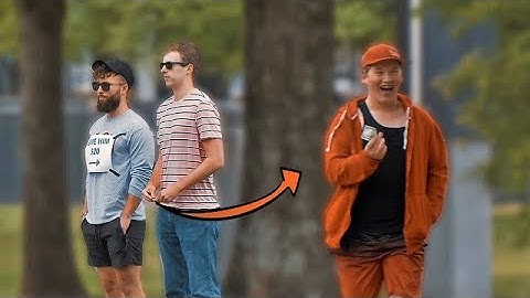 Asking Strangers for $20, then Giving Them $100 Back