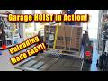 The ULTIMATE Way to Unload Heavy Toolboxes from a U-Haul Trailer!