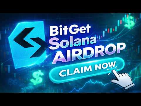 Bitget Solana Airdrop 2026 | Up To 20,000$ SOL | Check Your Eligibility Now