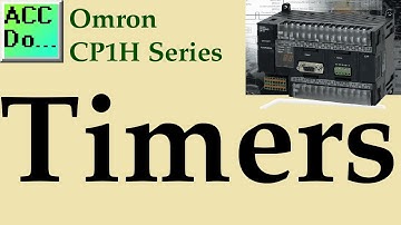 Master Omron CP1H Timer Secrets: 4096 Timers Unleashed!