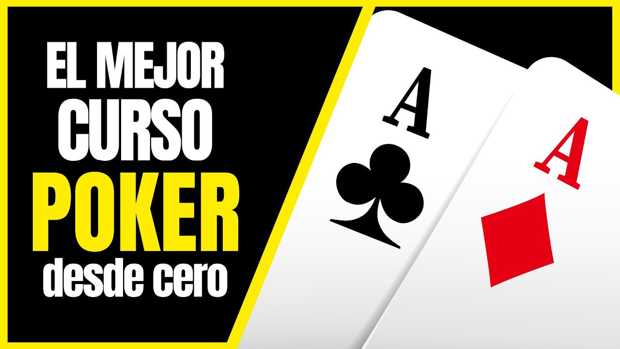 🔴 El MEJOR CURSO para comenzar a JUGAR POKER 2024 Estrategia