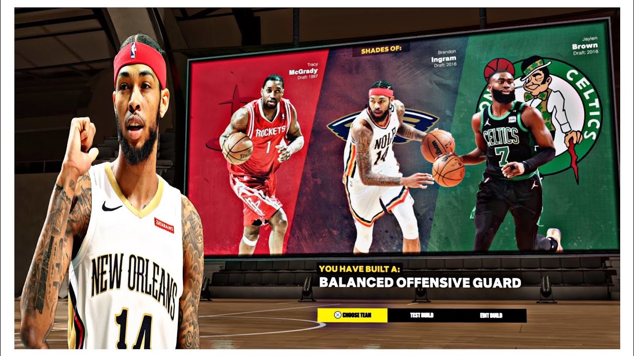 VERSATILE BALANCED OFFENSIVE GUARD BUILD NBA 2K23 NEXT GEN (6'9