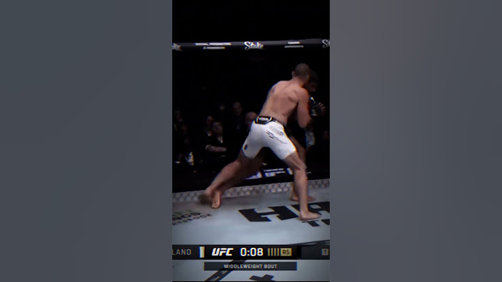 When Sean Strickland snubbed and beat Paulo Costa in UFC