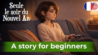 Learn French With Short Story a2 Level  Alone On New Years Eve