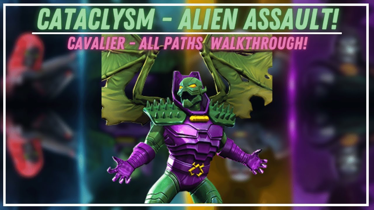 Cataclysm - Alien Assault - Week 2 - Side Quest - Annihilus - Nov 2021 - MCOC