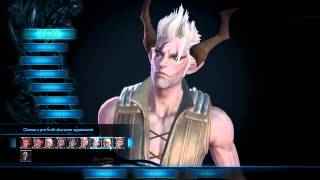 Tera Male Character Creation BETA 1080 HD Ultra Settings Review