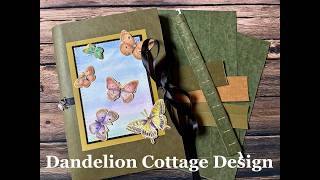How To Make The Hanging Folder Scrapbook