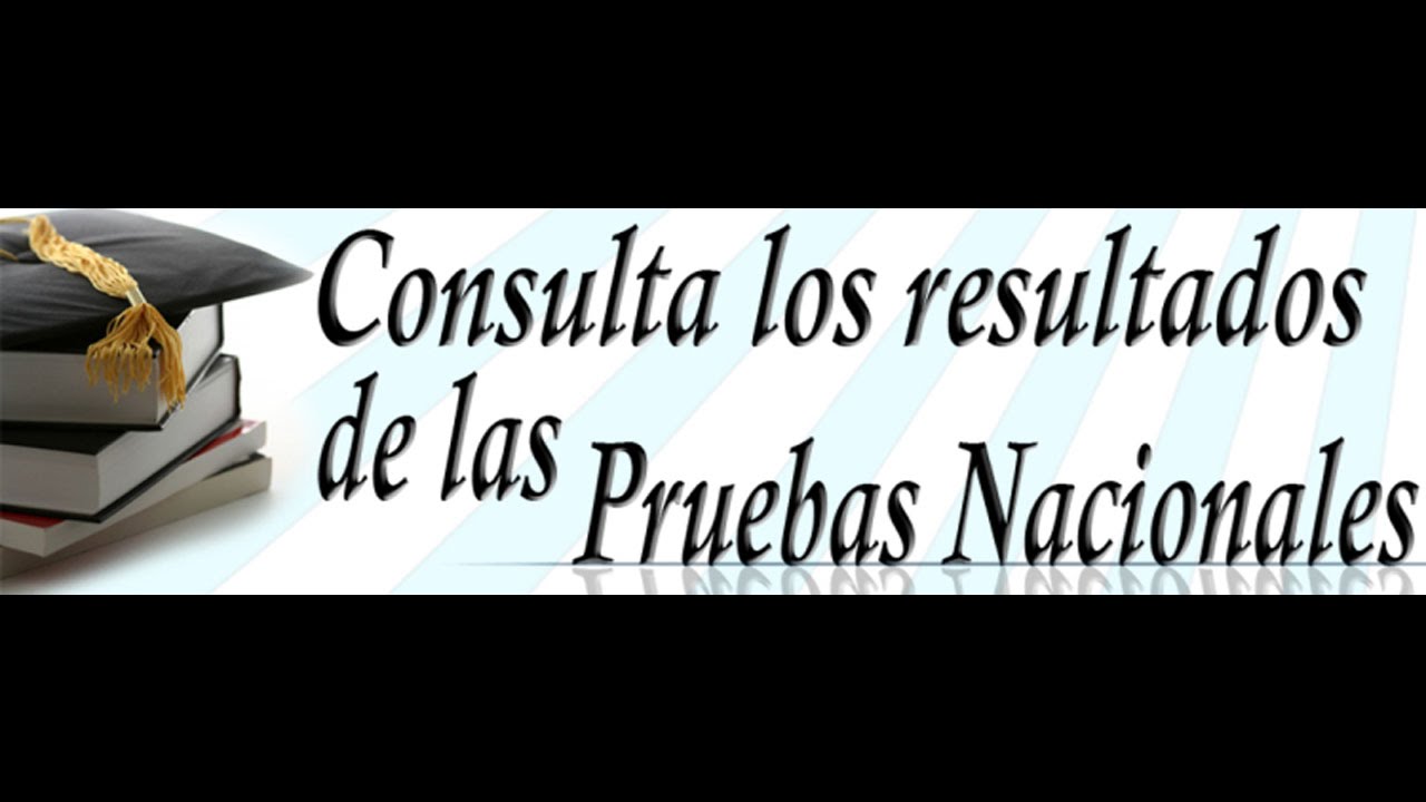 Como buscar los resultados de las pruebas nacionales 8vo y 4to - YouTube