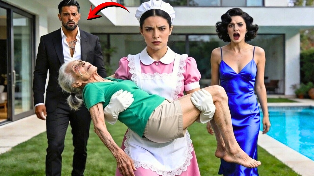 Poor Maid Saves Mafia Boss’s Poisoned Mother — Emotional Crime Story Goes Viral