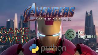 Build an Avengers Word Game in Python From SCRATCH!