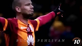 Wesley Sneijder & Kara Bahtım Edit Resimi