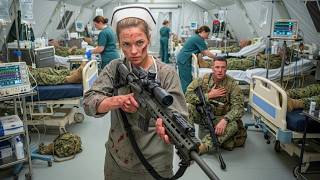 Nobody Knew the Night Nurse Was a SEAL Sniper — Until Insurgents Stormed the Field Hospital