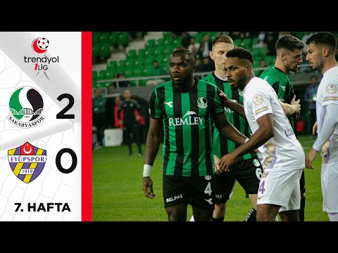 Sakaryaspor Eyupspor Goals And Highlights