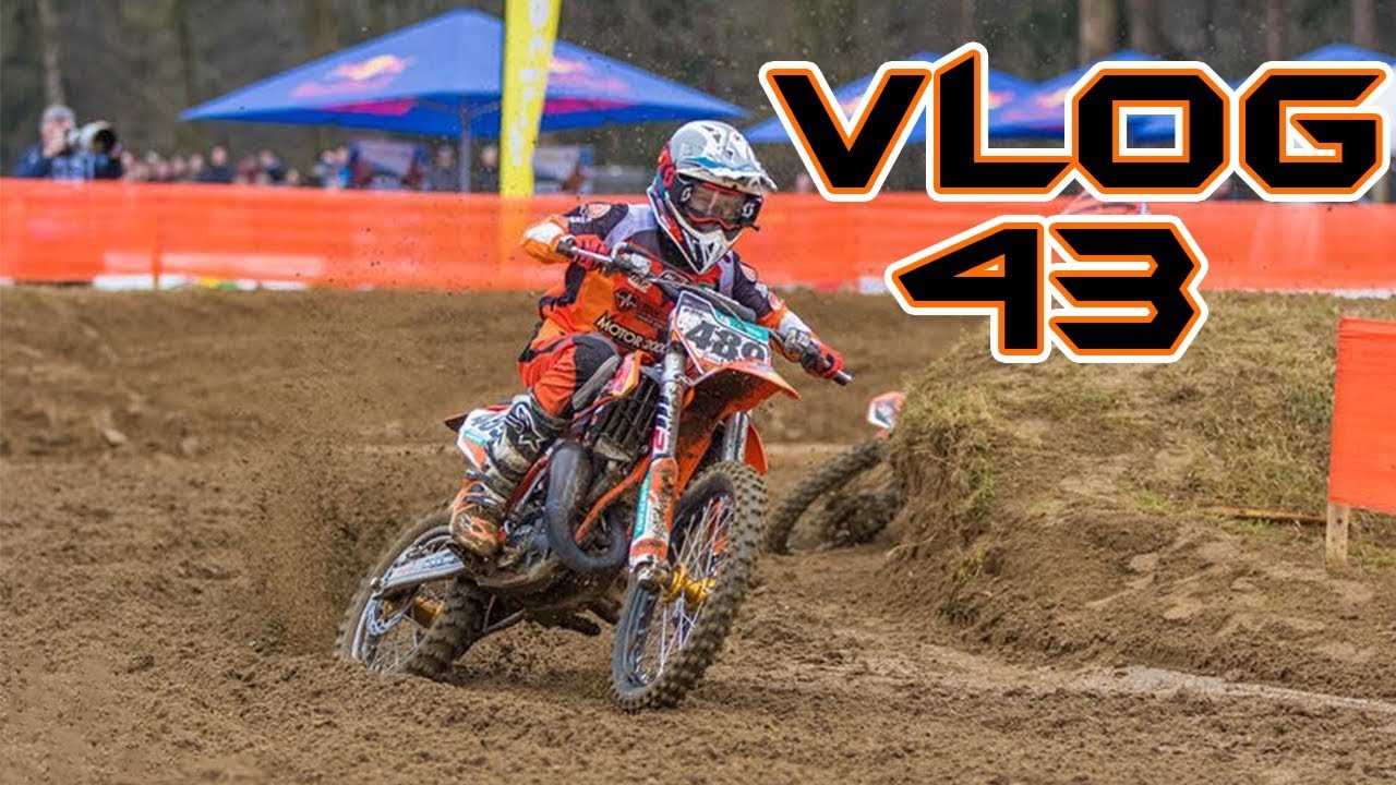 WATCHING DUTCH MASTERS MARKELO MX (VLOG 43) WATCHING THE 1ST ROUND OF