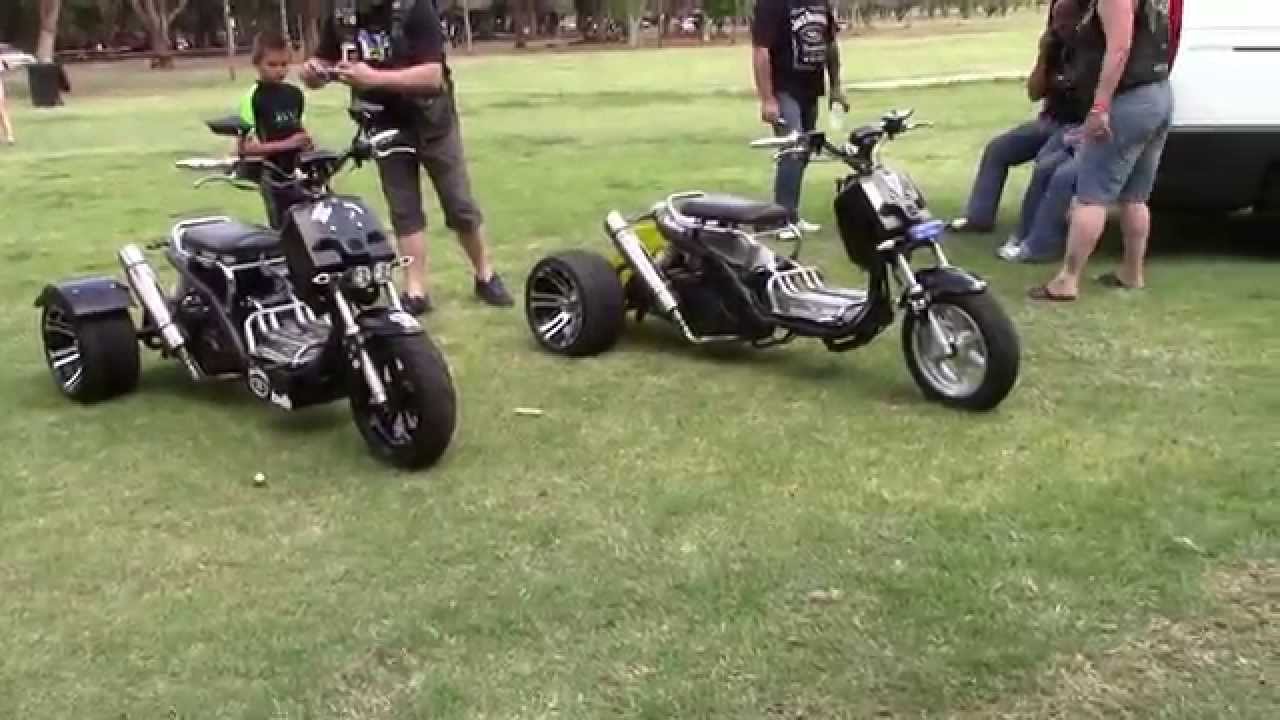 8th Scooter Rally 2015 South Africa YouTube