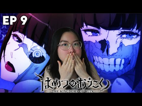 WTF IS THIS KINGDOM?!!🤢 The Kingdoms of Ruin Episode 9 REACTION + REVIEW