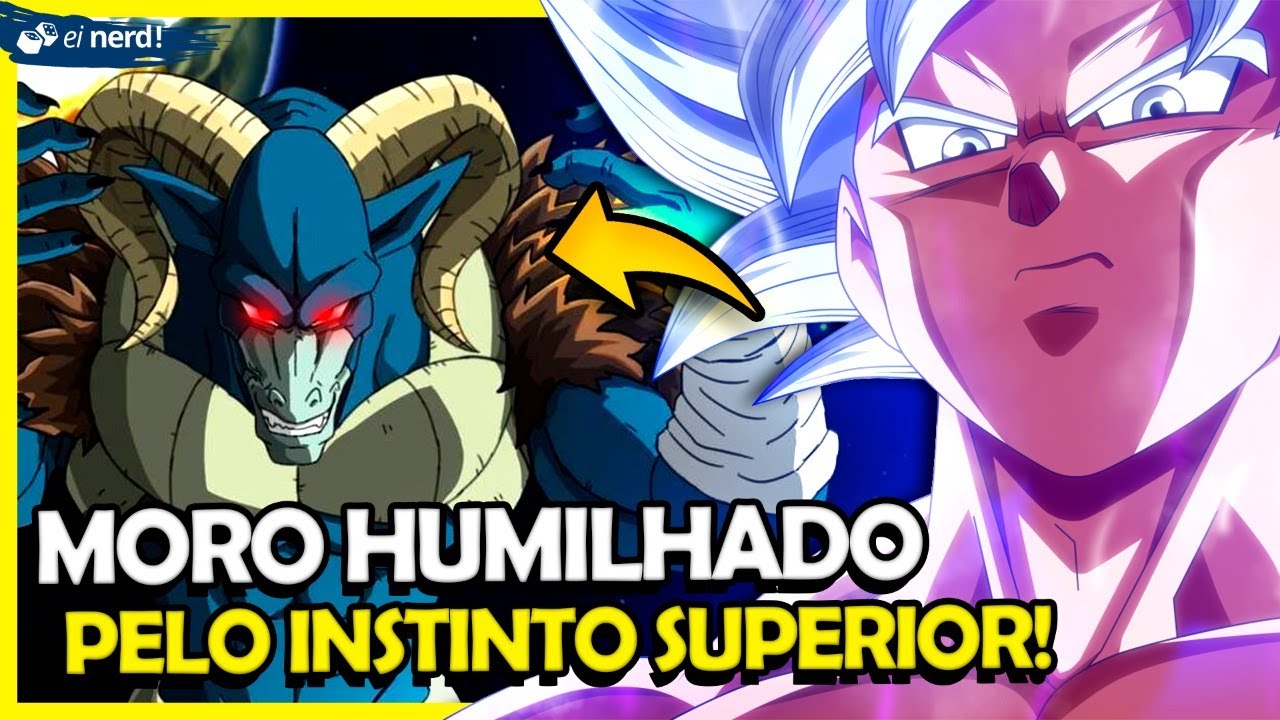 Dragon Ball Super  Veja o momento que Goku domina o Instinto