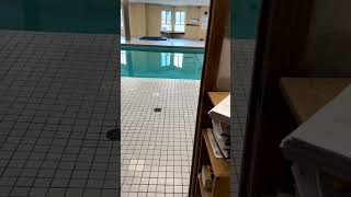 Maintaining the pool everyday. Nice and clean. #everyone #foryou #highlights