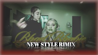 🔥 Bhad Bhabie - OG CRASHOUT (Official Music Video) | New STYLE RIMIX