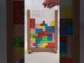 Play Tetris Game ASMR #tetris #asmr #puzzle #テトリス #パズル #short