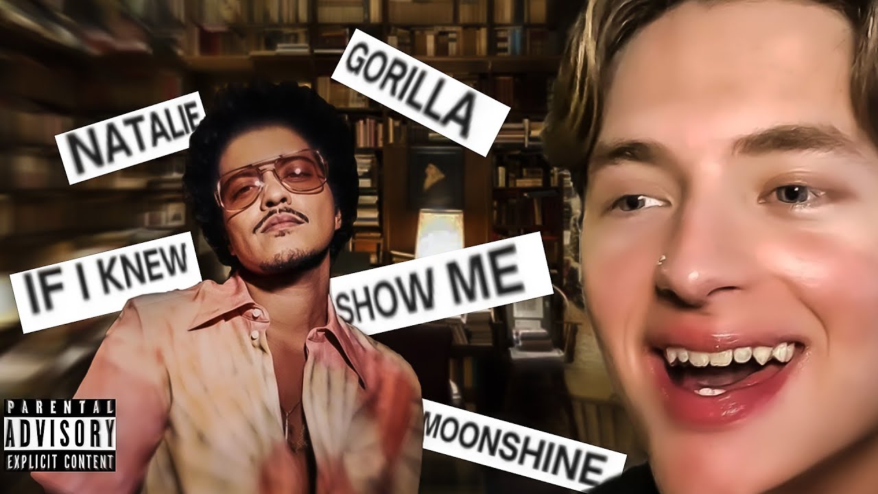 Sorres Reacts To Bruno Mars - Unorthodox Jukebox (FIRST TIME)