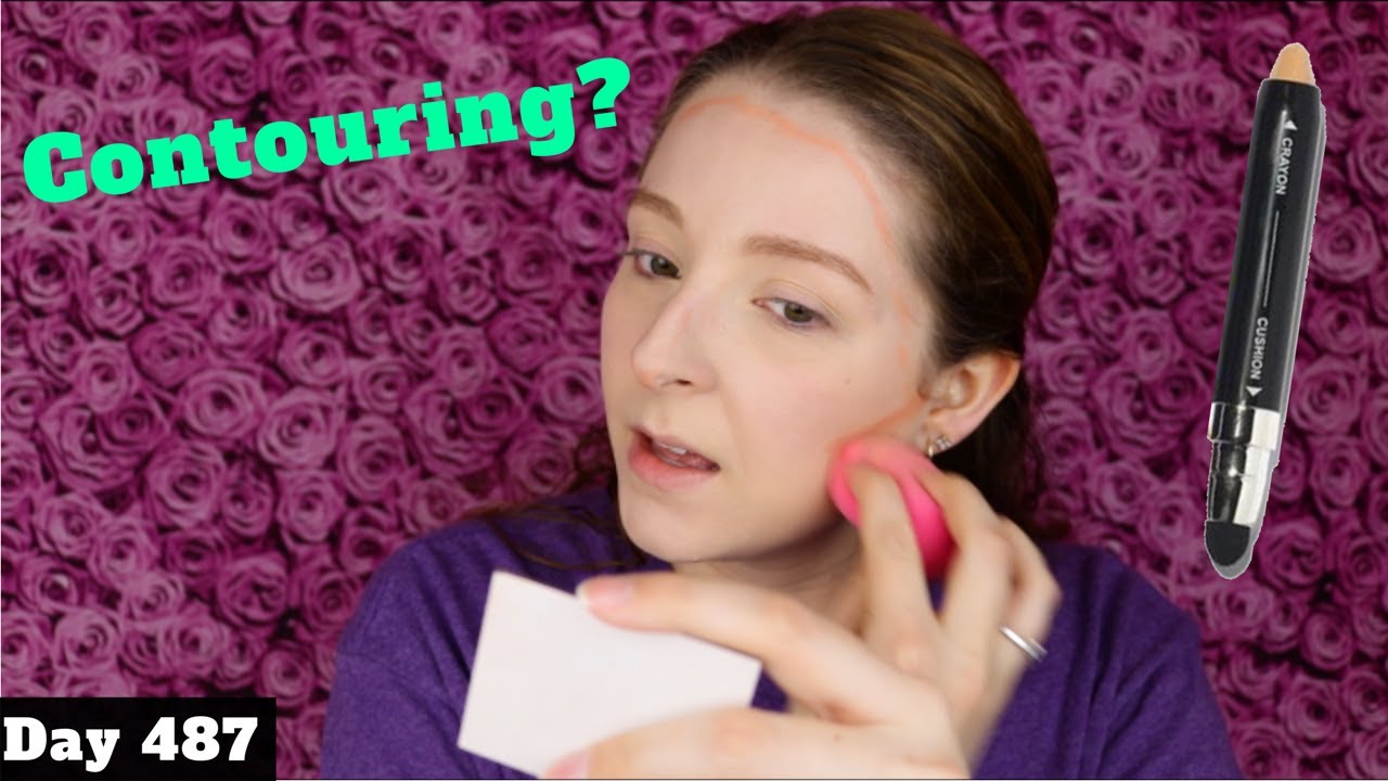 Amuse Spot Cover Up Contour Crayon Review | ShopMissA | Day 487 of Trying New Makeup