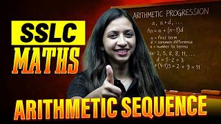 SSLC Maths | Arithmetic Sequence Full Chapter | PW Kerala