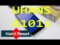 Uhans  a101s resetovanje