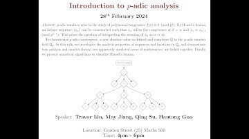 Introduction to p-adic analysis