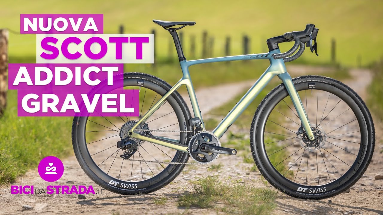 Scott Addict Gravel 2022: dettagli e prime impressioni - YouTube