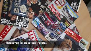 Biblio(r)evolució