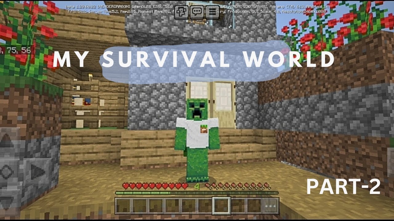 My Survival World Part 2 - YouTube