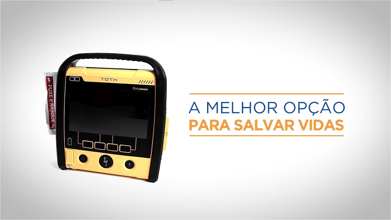 DEA - Parada Cardiorrespiratória demonstração de uso Desfibrilador Externo Automático (DEA)