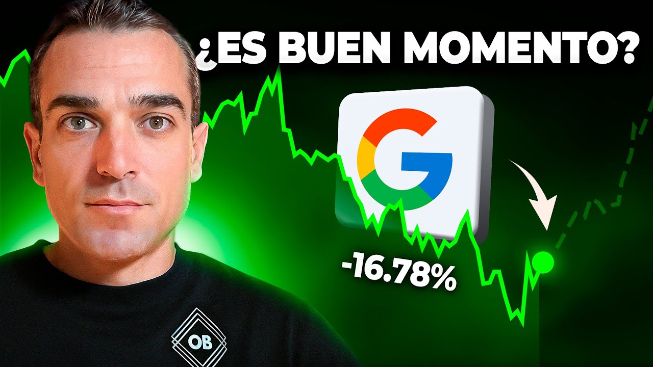 ¿ES UN BUEN MOMENTO PARA INVERTIR EN BOLSA? | ¿INVERTIMOS EN GOOGLE ...