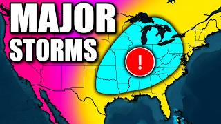 This is HUGE... Explosion Of Storms & MAJOR Heat Wave