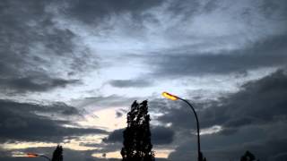 Nikon D800 Timelapse - Evening clouds