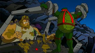 سلاحف النينجا 2003 ️🏛️ الموسم 1 الحلقة 9 🗑️ السلاحف في مكب النفايات HD + TMNT Mutant Melee