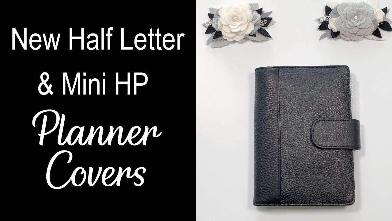 Fabulous Half Letter Planner Cover Trying Smaller One on Mini HP As