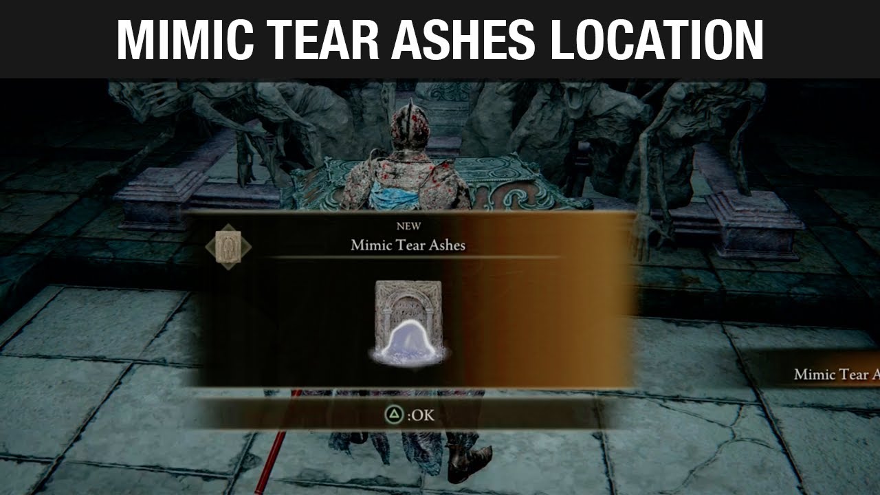 Mimic Tear Location Elden Ring (Best Summon) YouTube