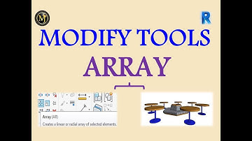 ARRAY-REVIT ARCHITECTURE|CIVIL|BEGINNERS|TAMIL|TUTORIALS|SOFTWARES|2D & 3D|CIVILENGINEER|MODIFYTOOLS