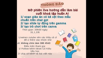 Làm bài tập cuối khóa AI