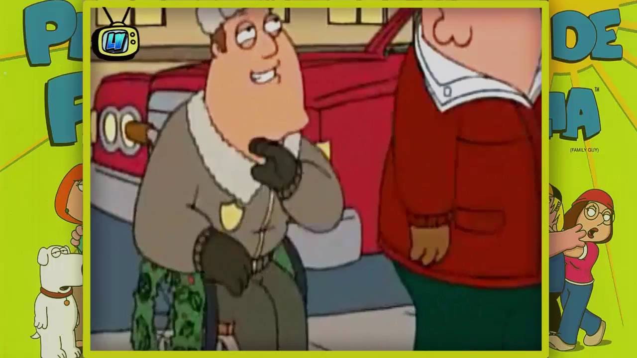 PADRE DE FAMILIA (lois intenta destruir la navidad) audio latino