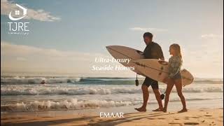 Experience the pinnacle of coastal luxury with the newest launch by Emaar at Emaar Beachfront