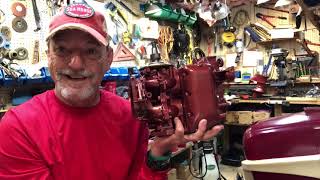 Oil Mix Ratio Vintage Outboards