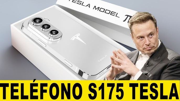 Elon Musk's Tesla Pi phone for 2026 finally arrives HERE: How awesome is that? - YouTube